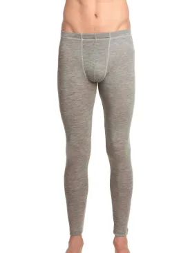 Thermal Underwear Mens Pure Merino Wool Long John - GreyMarle