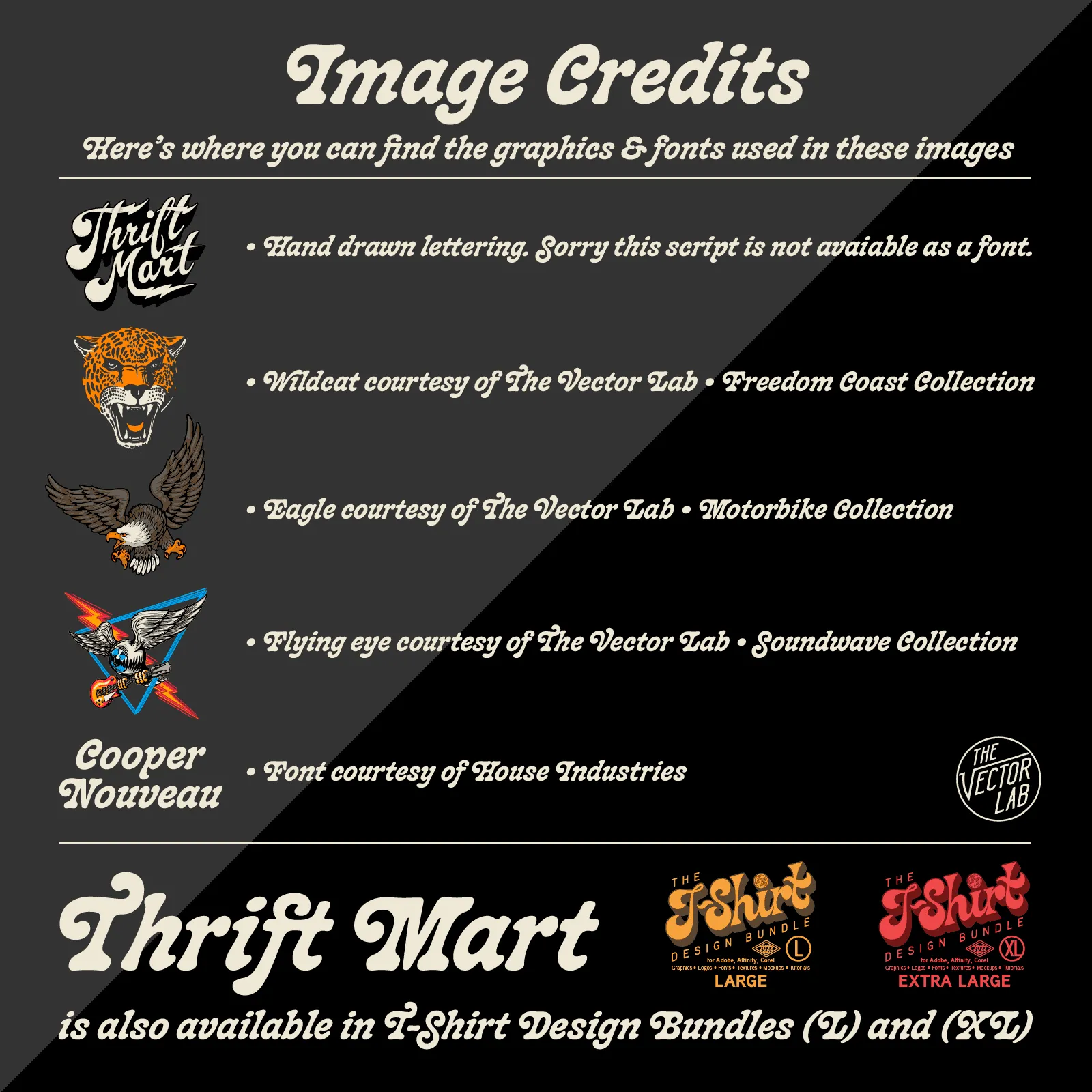 Thrift Mart Textures