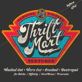 Thrift Mart Textures