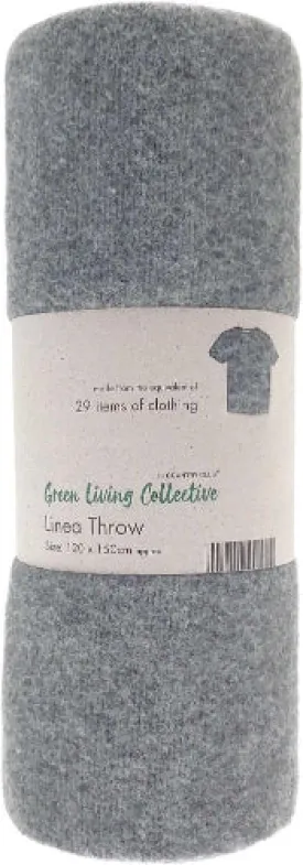 Throw ~ AB225 Recycled picnic blanket throw 120 x 150cm