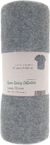 Throw ~ AB225 Recycled picnic blanket throw 120 x 150cm