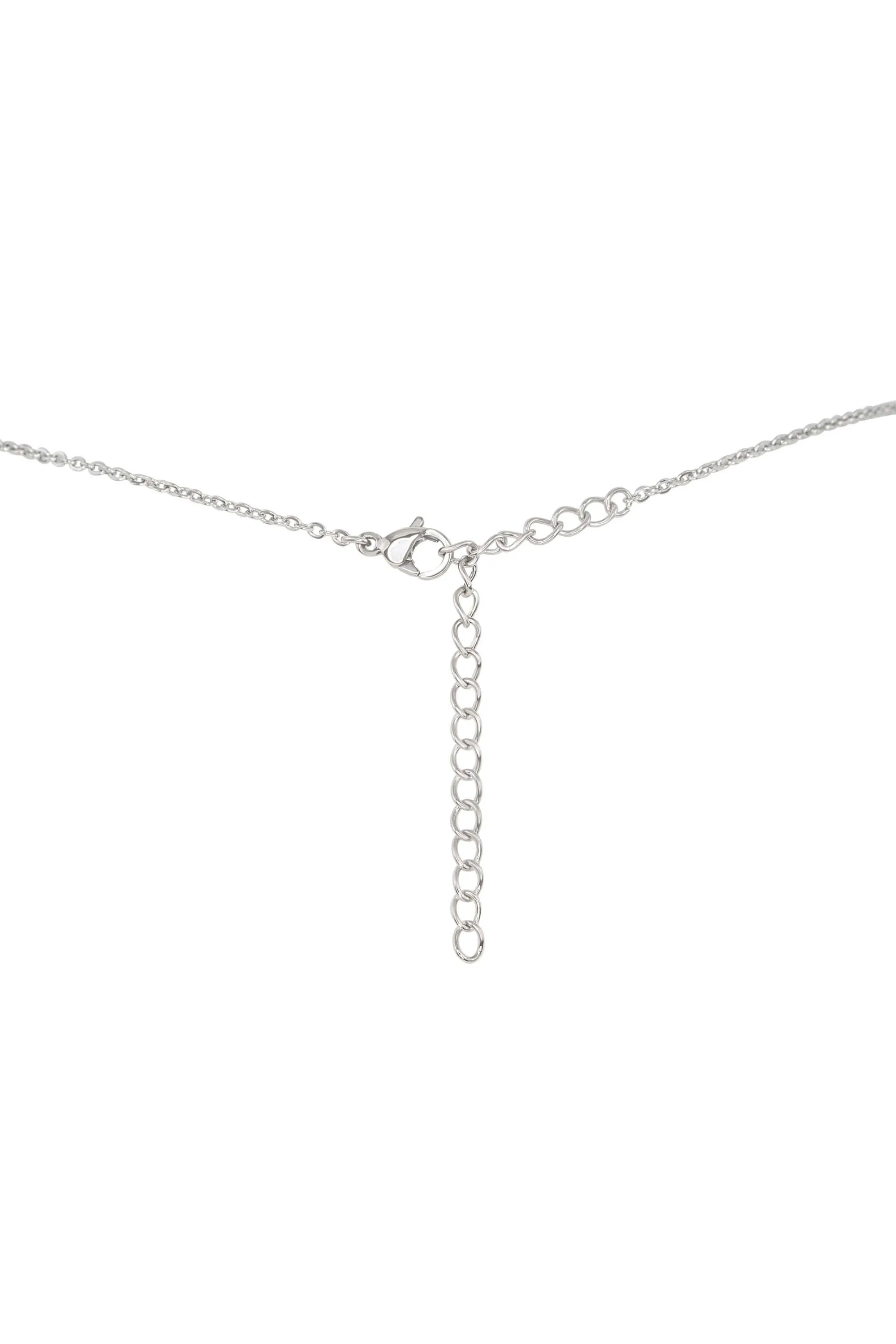Tiny Raw Quartz Crystal Nugget Choker