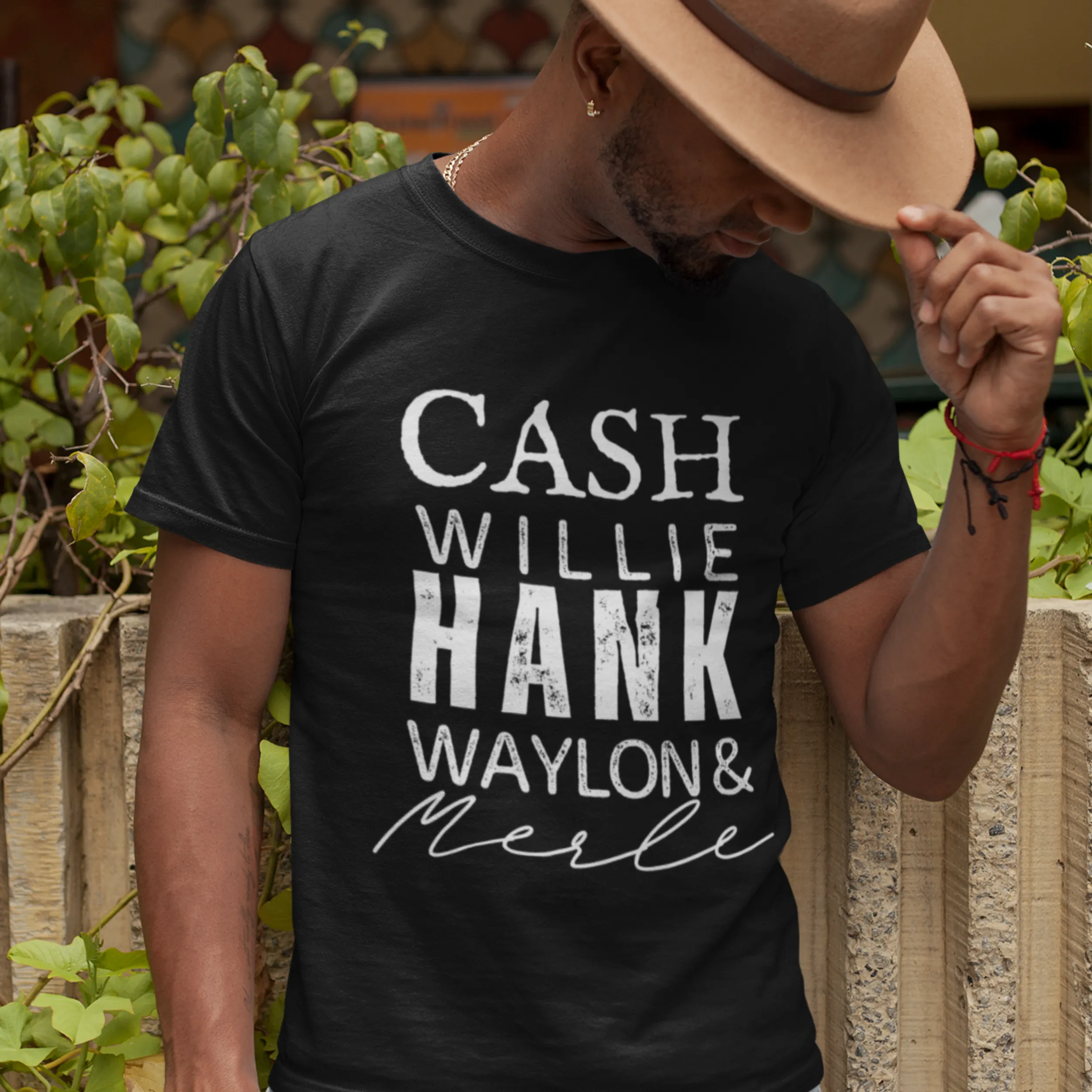 Trendy Cash, Willie, Hank, Waylon, Merle Unisex Comfort Colors® T-shirt, Men's or Women's Spring or Summer T-Shirt, Country Music Artists T-Shirt