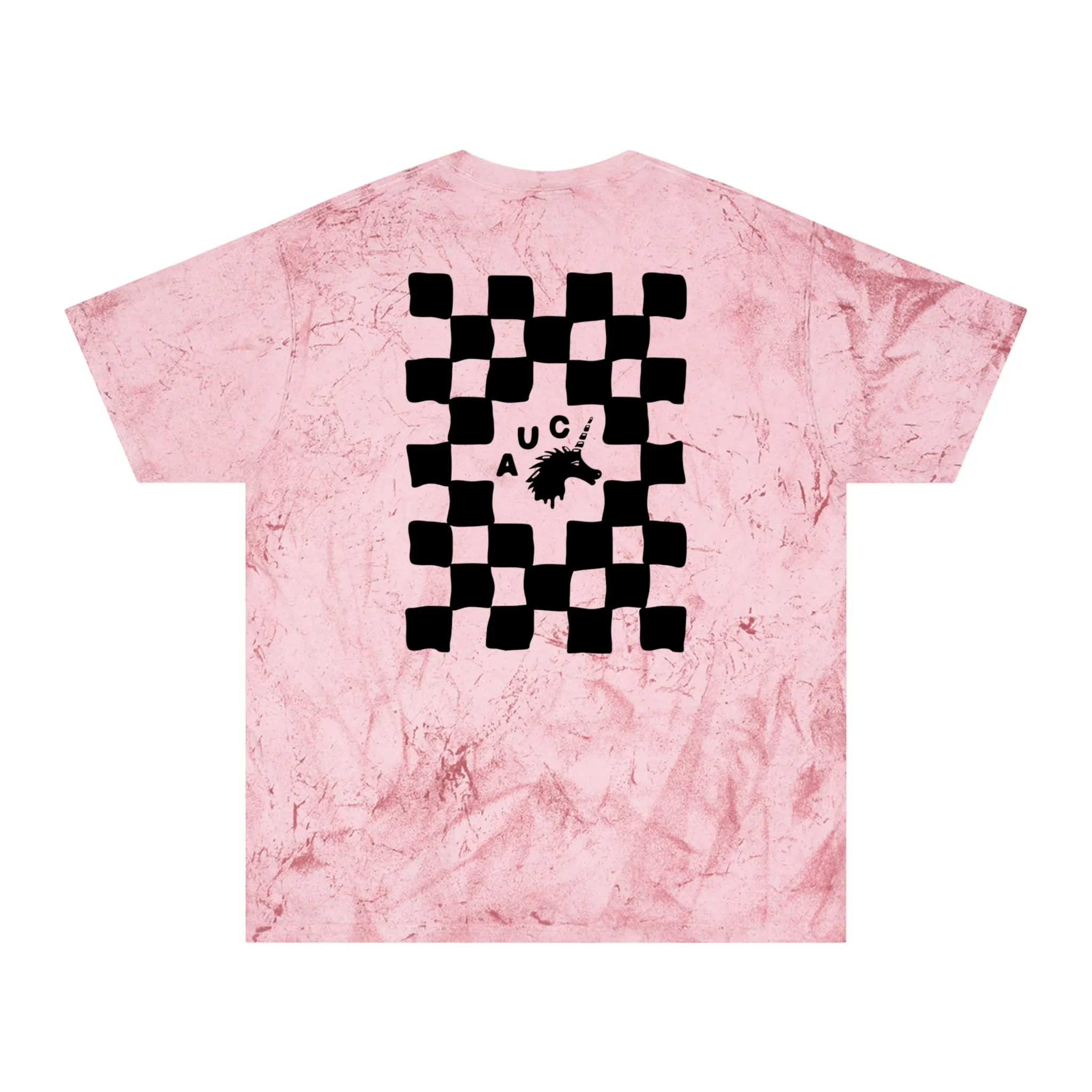 UniCheckers - Mid-Weight Color Blast Tee - Unisex