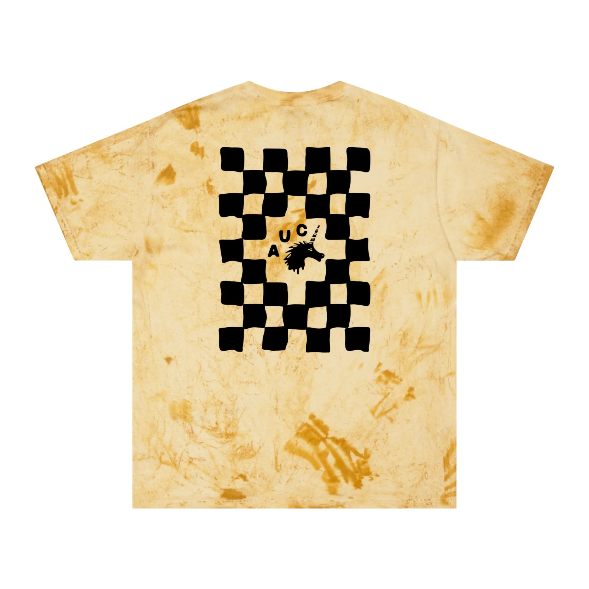 UniCheckers - Mid-Weight Color Blast Tee - Unisex