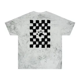 UniCheckers - Mid-Weight Color Blast Tee - Unisex