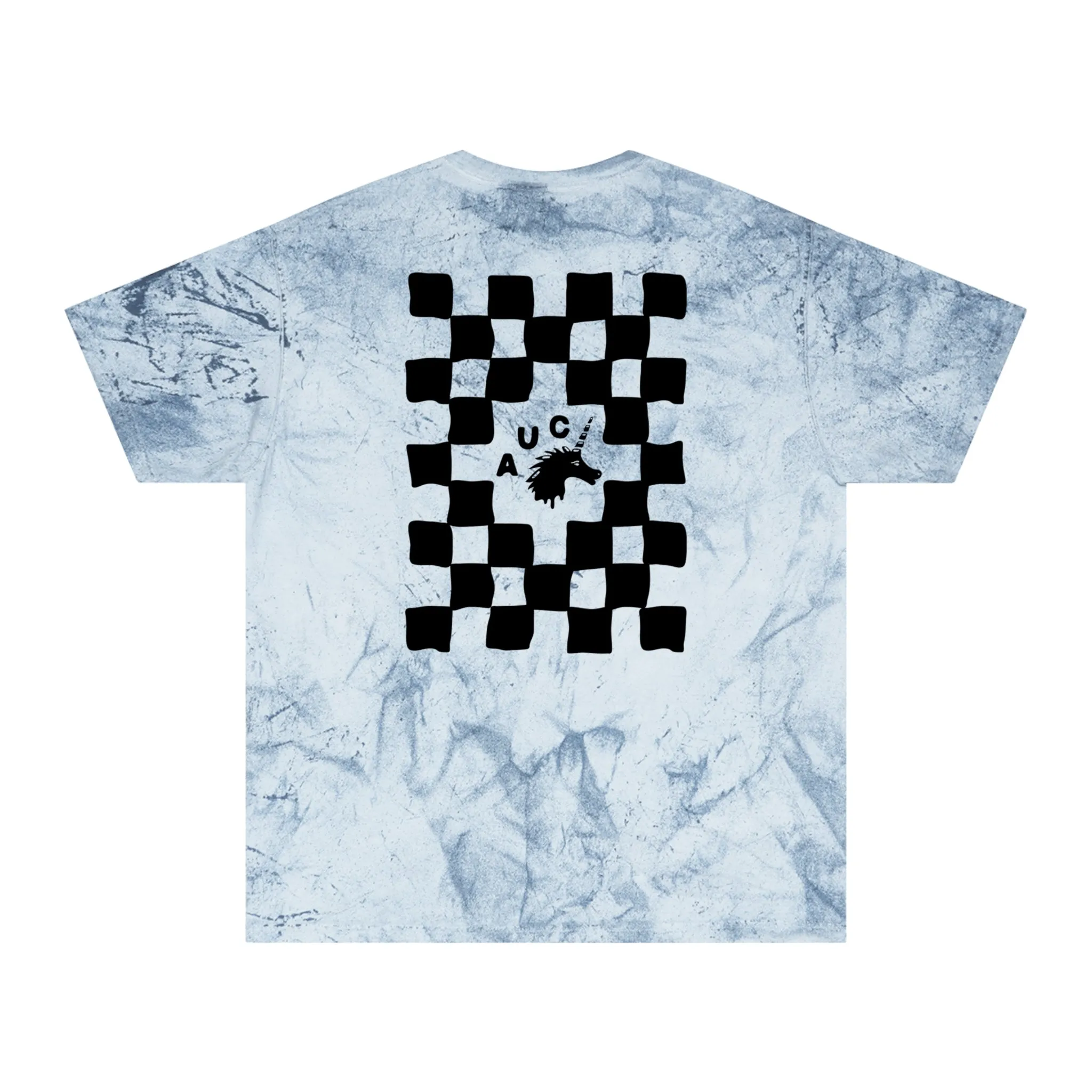 UniCheckers - Mid-Weight Color Blast Tee - Unisex