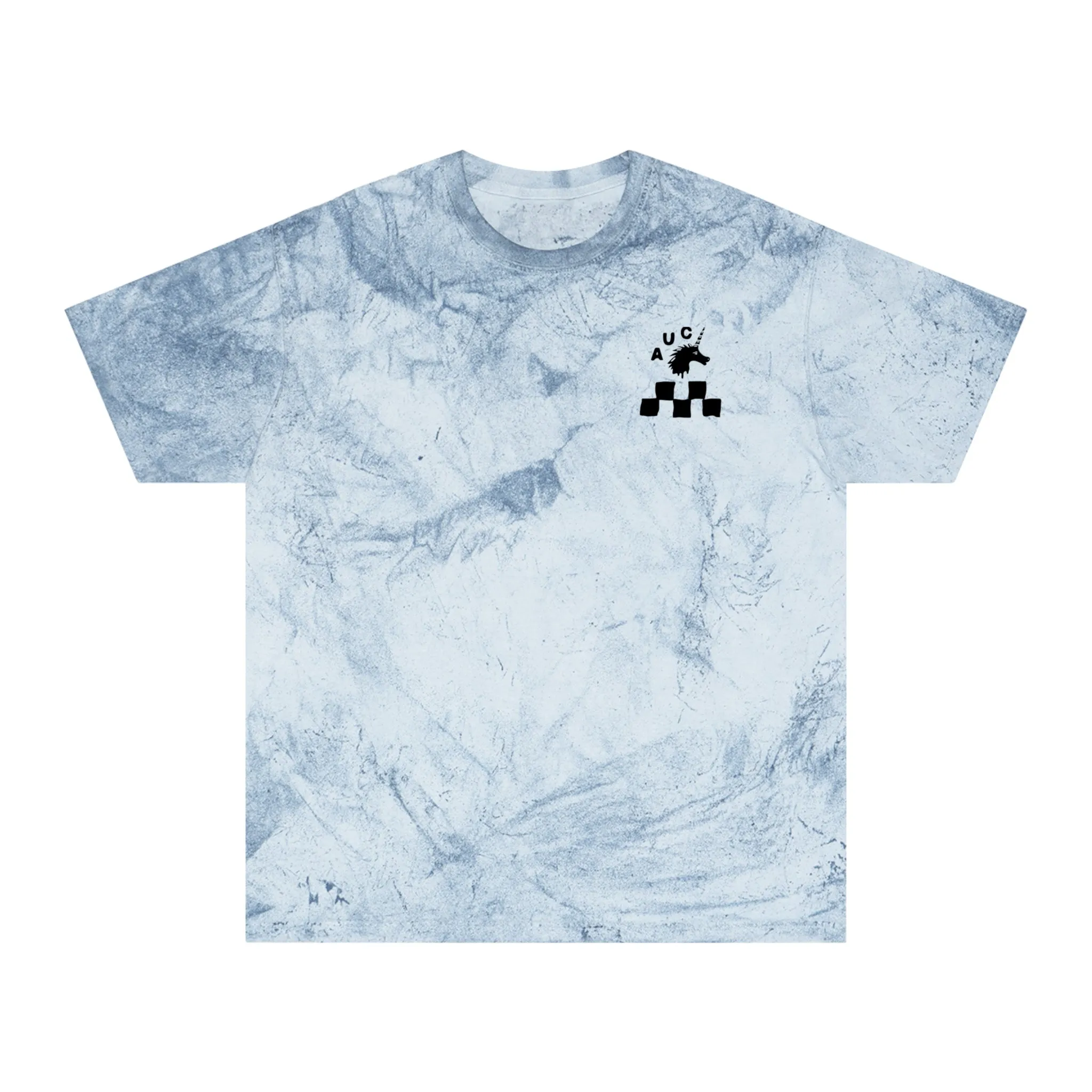 UniCheckers - Mid-Weight Color Blast Tee - Unisex