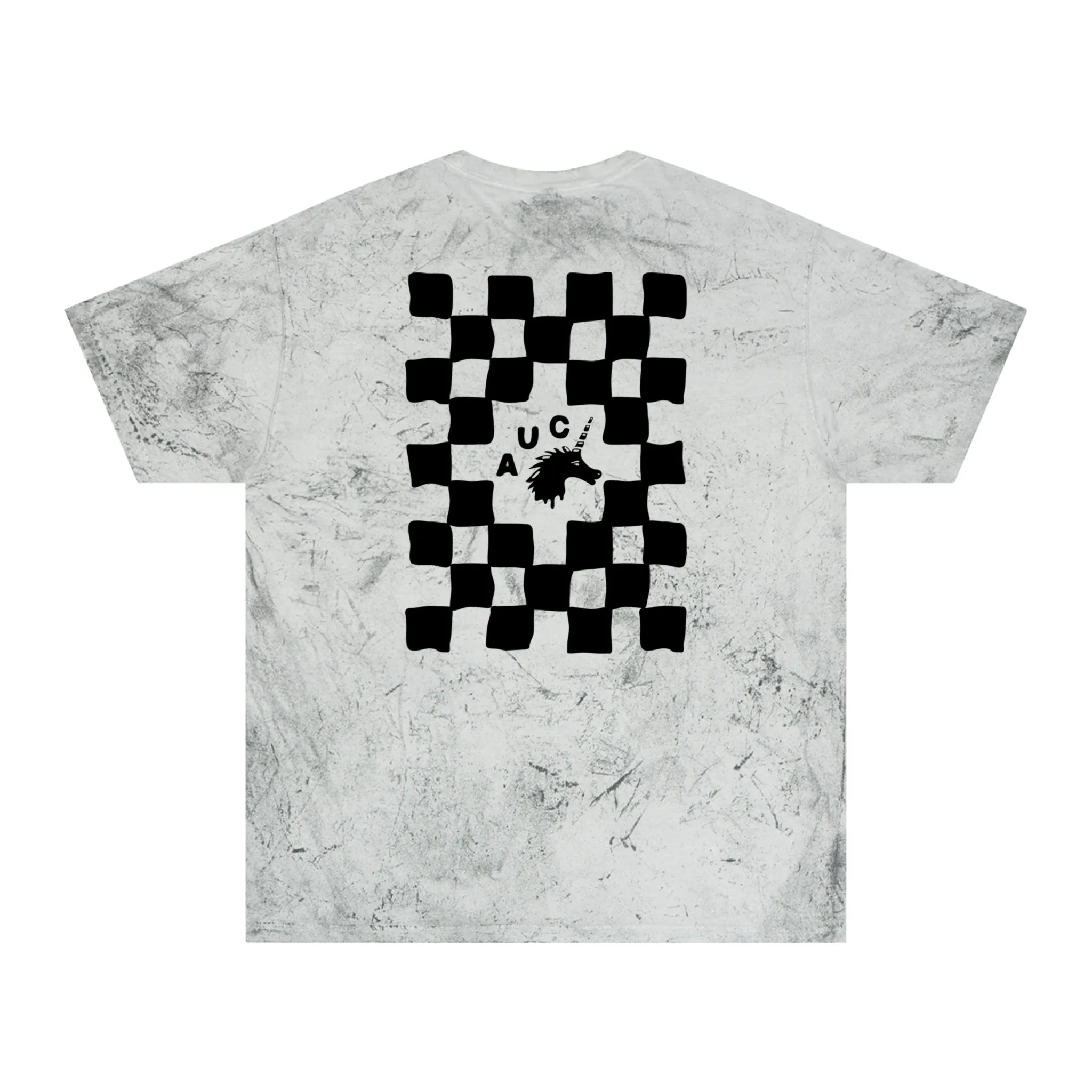 UniCheckers - Mid-Weight Color Blast Tee - Unisex