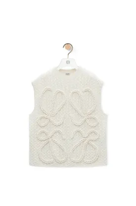 Vest in wool