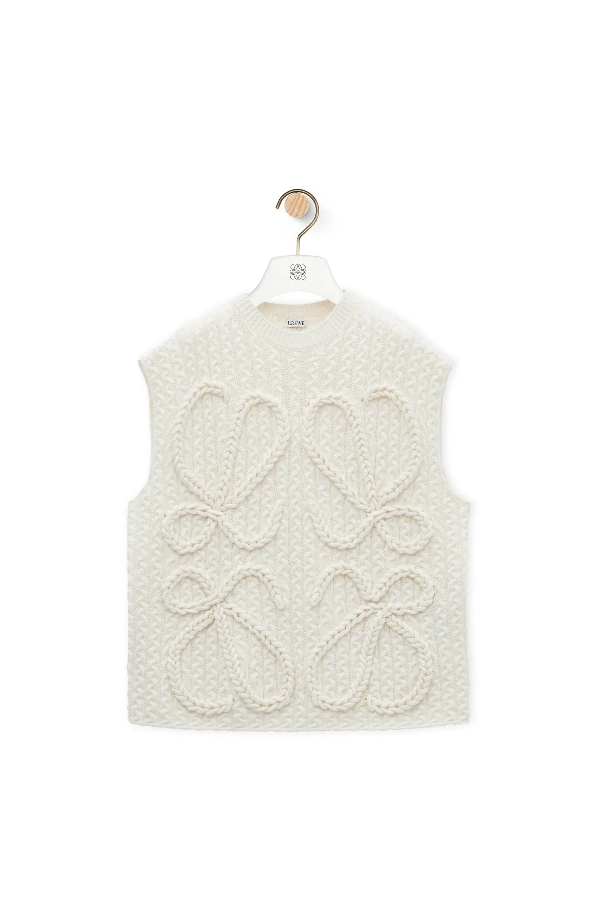 Vest in wool