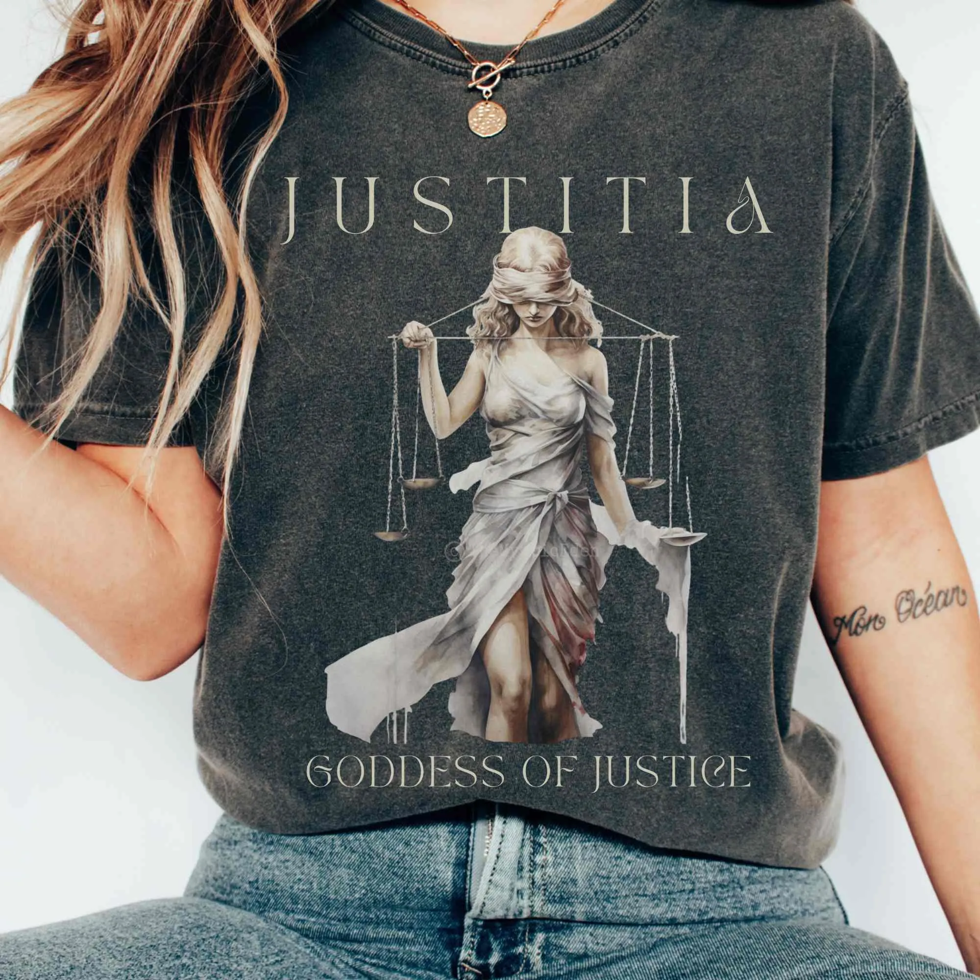 Vintage Greek Mythology Shirt Greek Goddess Shirt