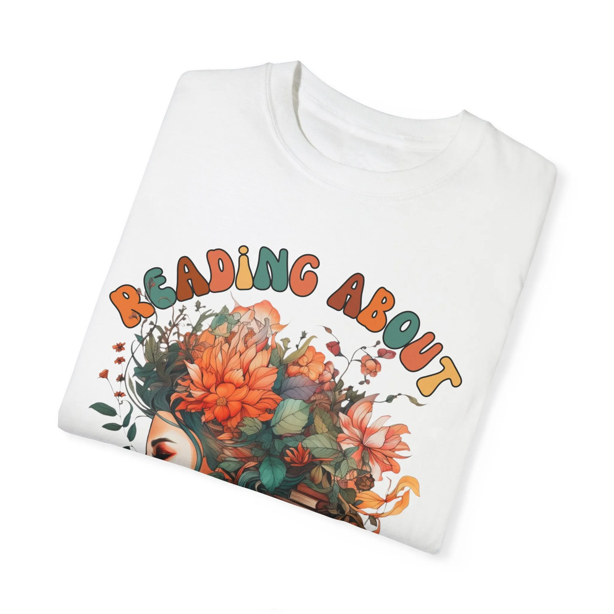 Vintage Reading About Dragons Bookish T-Shirt