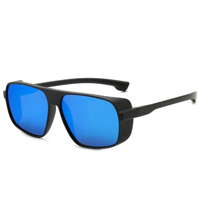 Vintage Square Men Steampunk Sunglasses Retro Classic Punk Ladies Oversiezed Sunglasses for Women Men Luxury Sun Glasses UV400