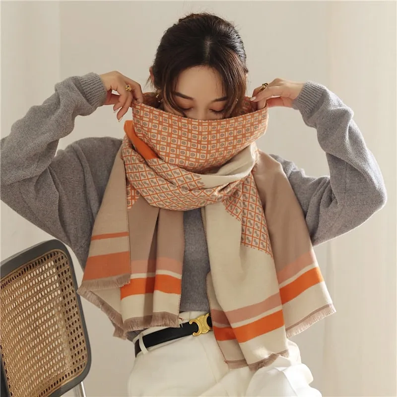 Warm Winter Scarf