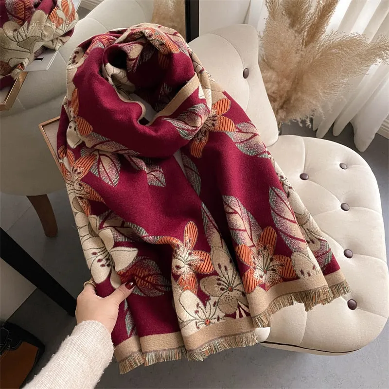 Warm Winter Scarf