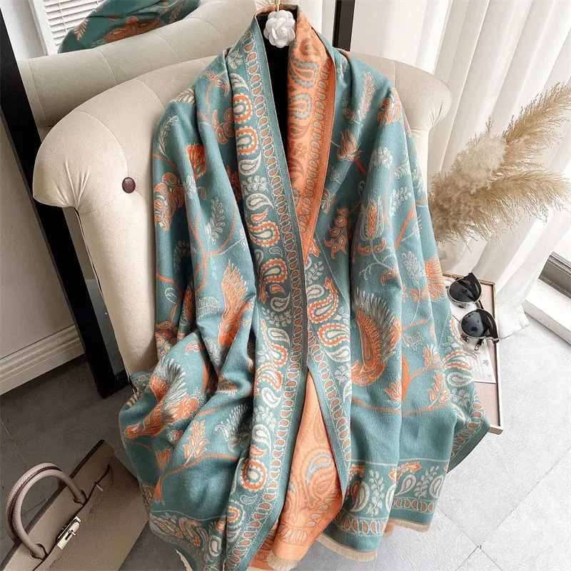 Warm Winter Scarf