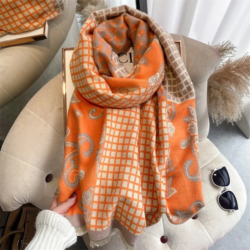 Warm Winter Scarf