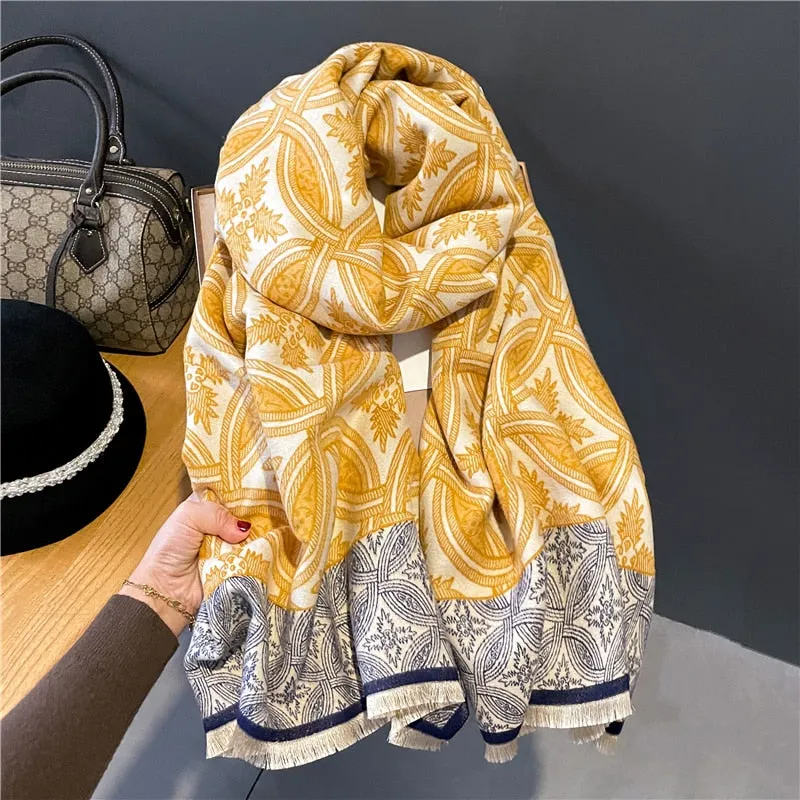Warm Winter Scarf