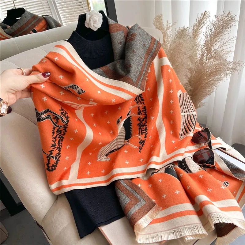 Warm Winter Scarf