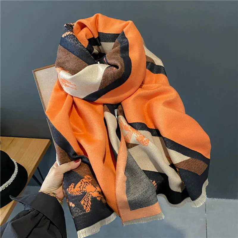 Warm Winter Scarf