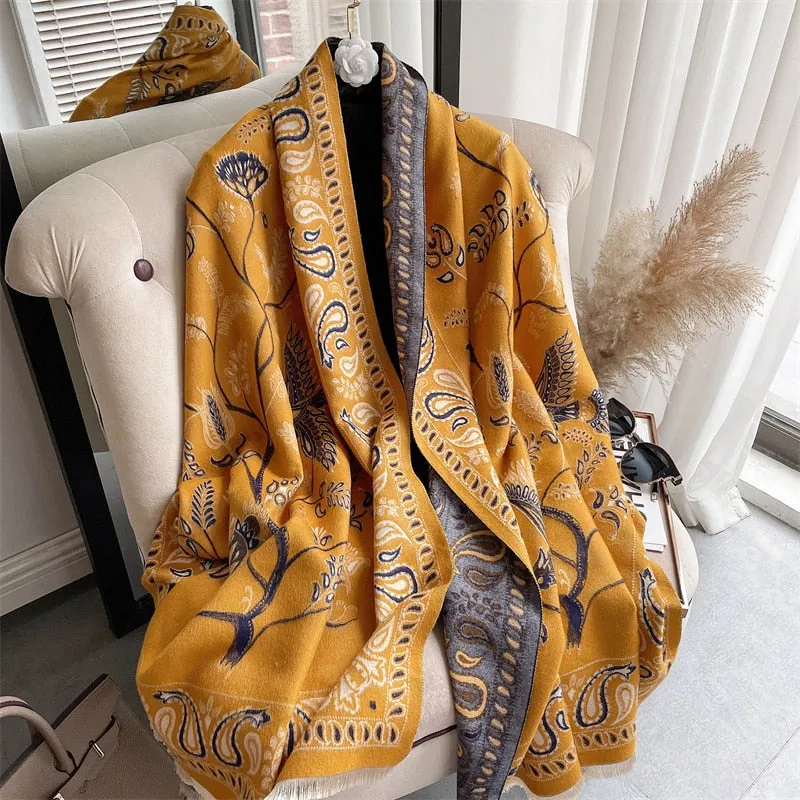 Warm Winter Scarf