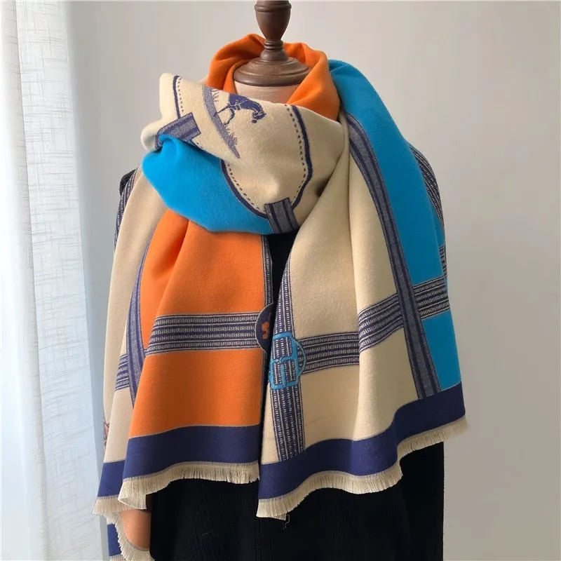 Warm Winter Scarf