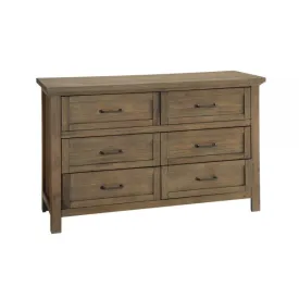 Westwood Design Westfield Double Dresser Harvest Brown
