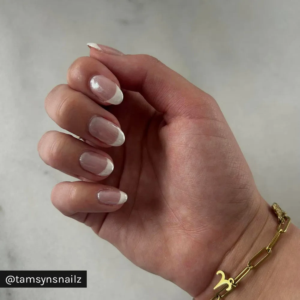 White Glaze Chrome Powder