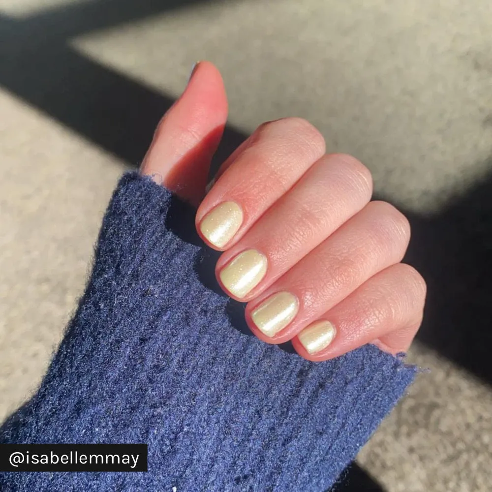 White Glaze Chrome Powder