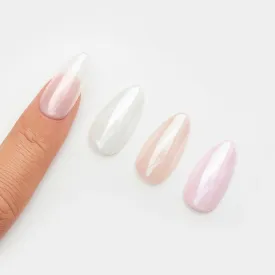 White Glaze Chrome Powder