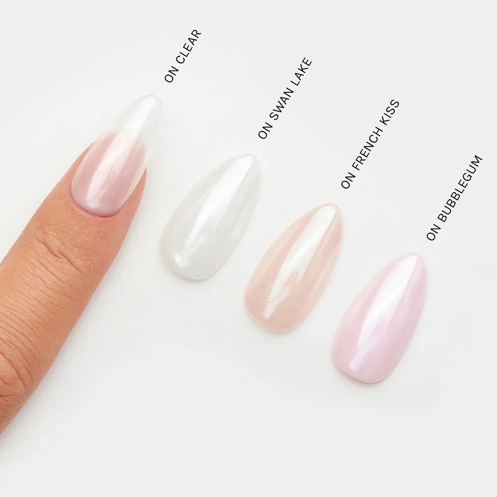 White Glaze Chrome Powder