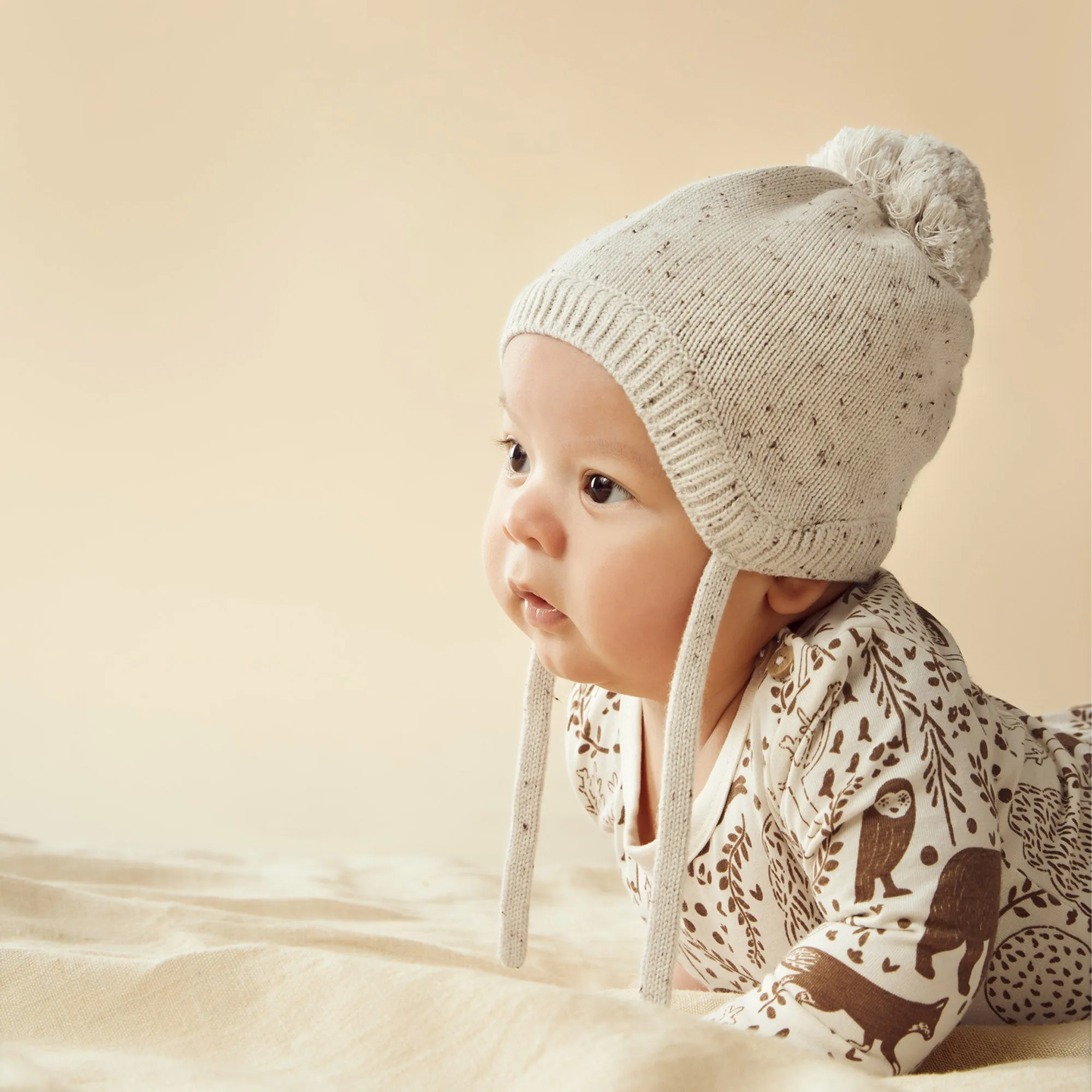 Wilson & Frenchy - Hundreds and Thousands Organic Knitted Bonnet