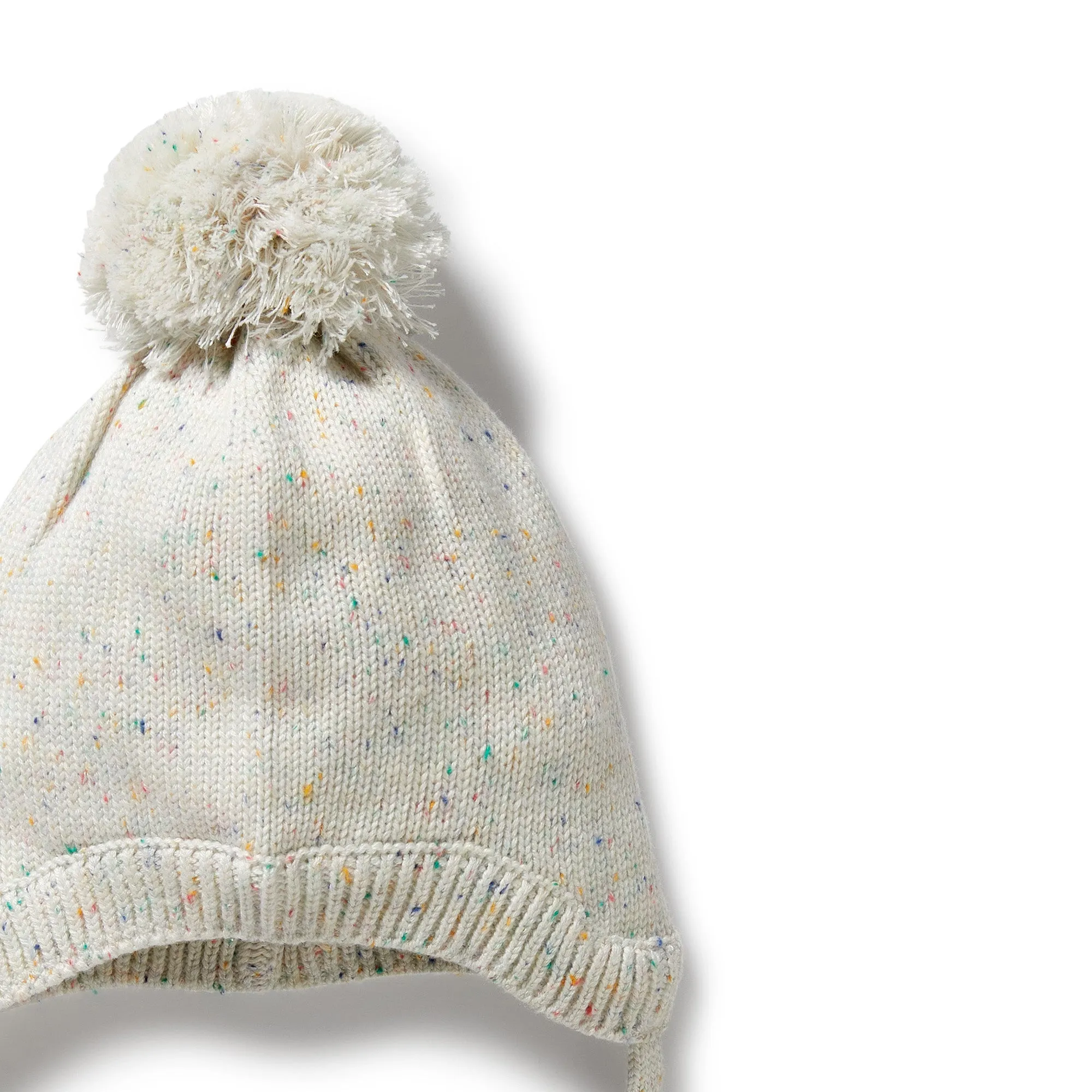 Wilson & Frenchy - Hundreds and Thousands Organic Knitted Bonnet