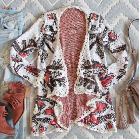 Winter Hazel Sweater