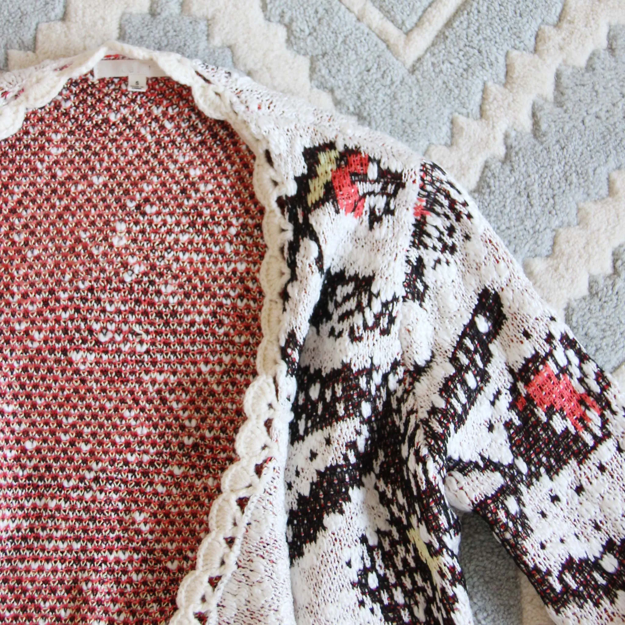 Winter Hazel Sweater