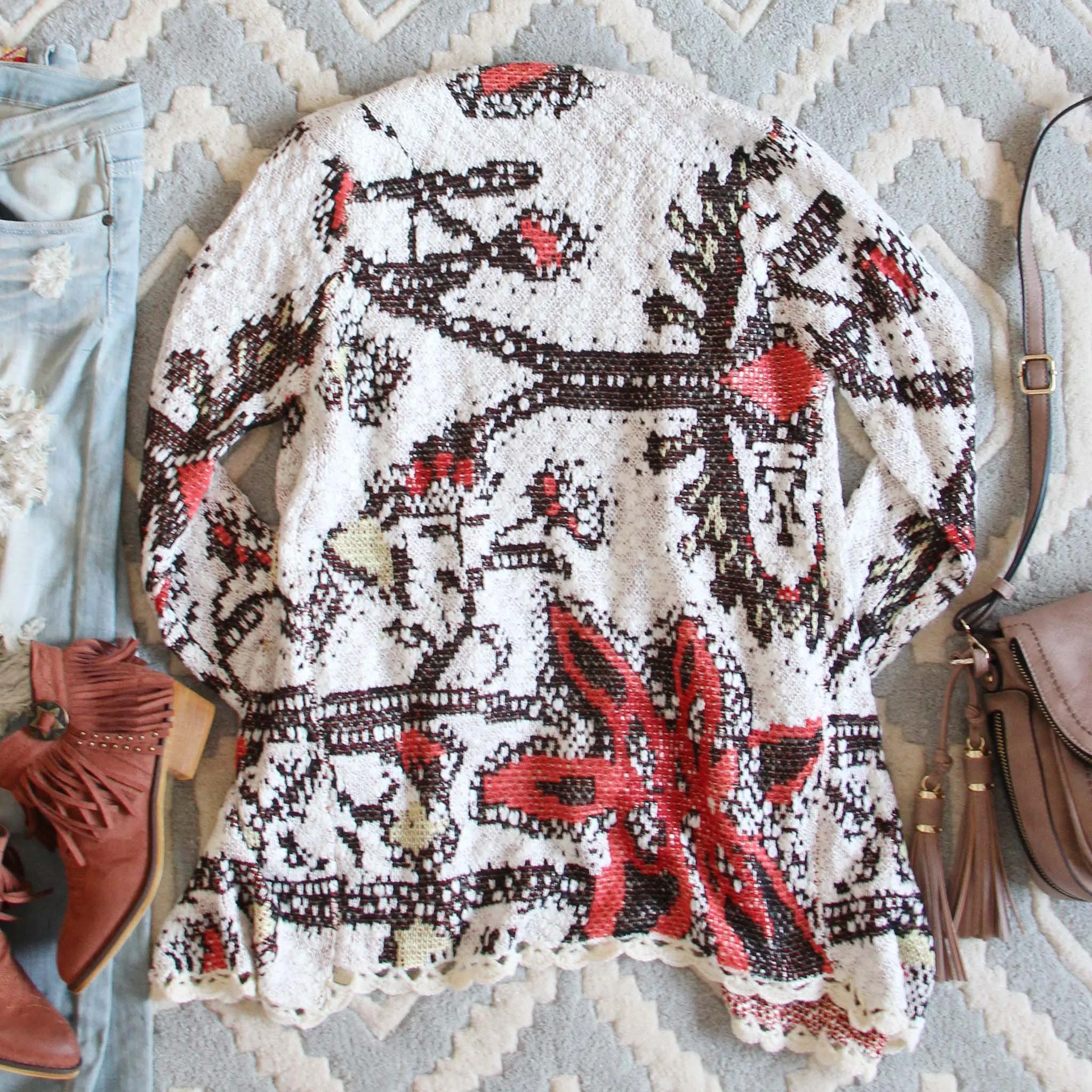 Winter Hazel Sweater