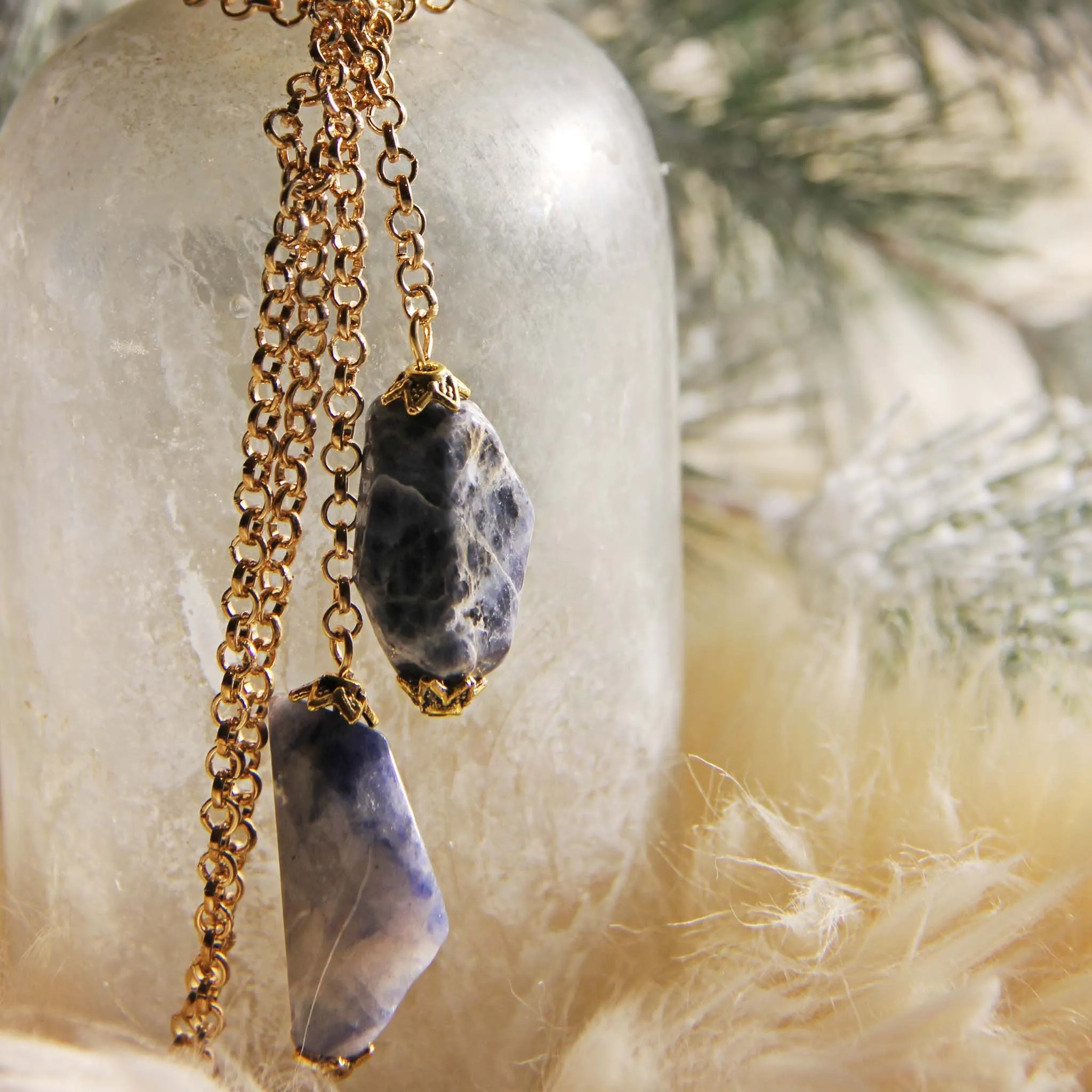 Winter Stone Necklace