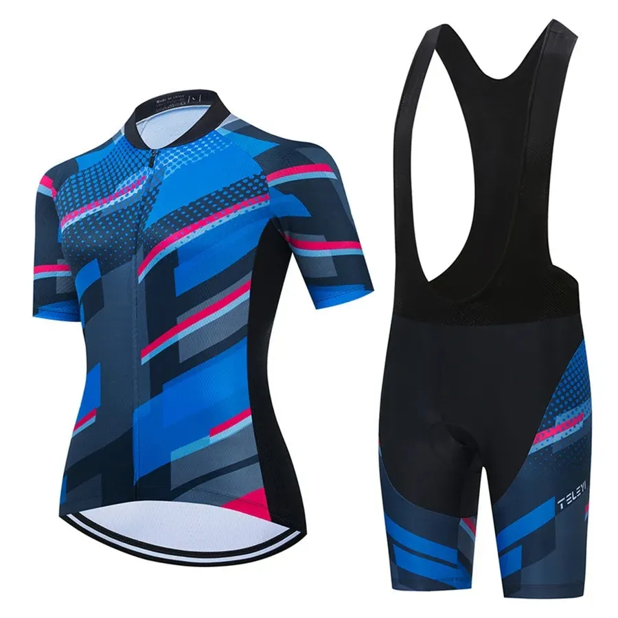 Women Cycling Clothing bicycle Jersey women Cycling Clothing girl Cycle Casual Road bike Clothing Culote pants Cycling Clothing
