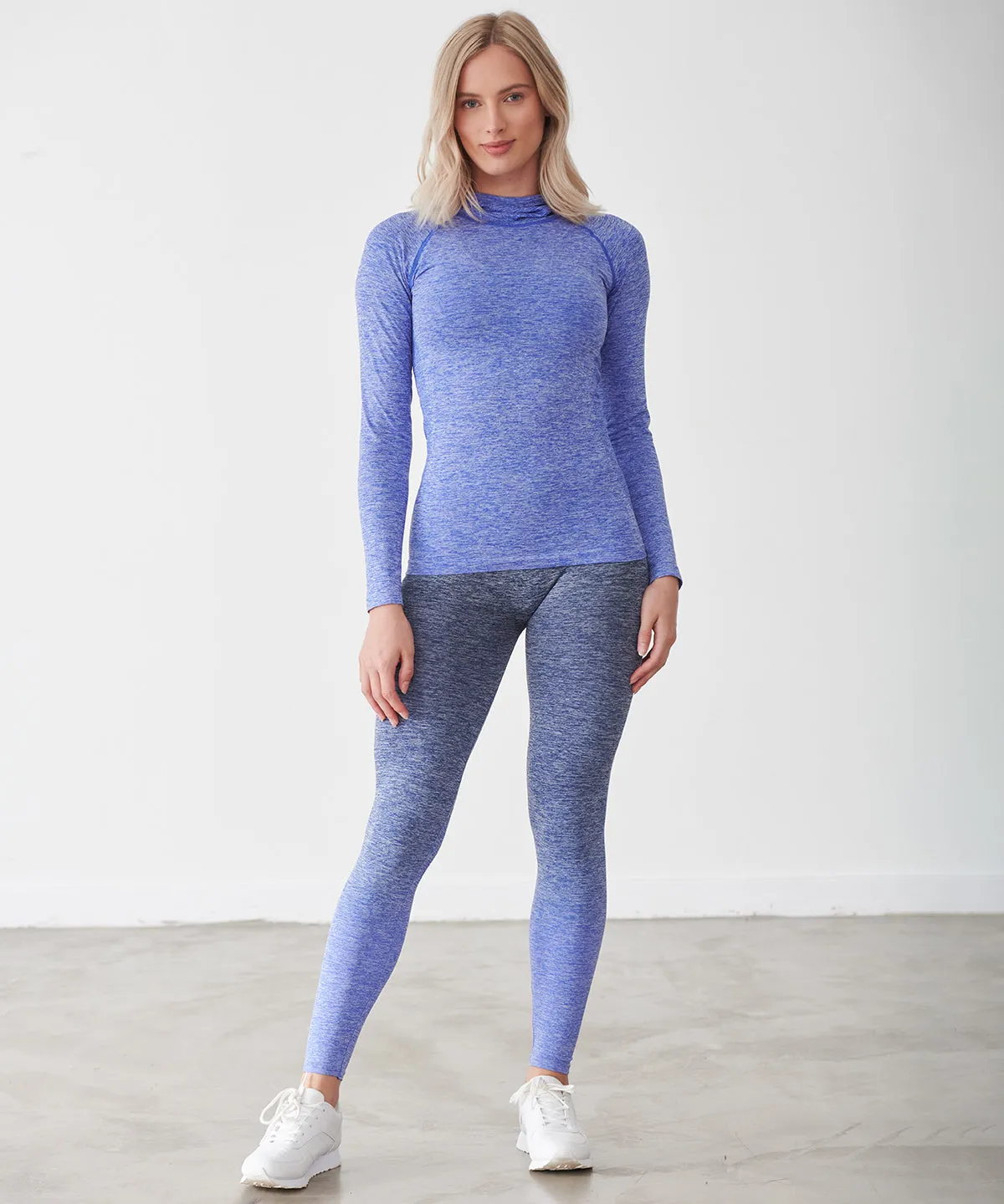 Women's seamless fade out leggings