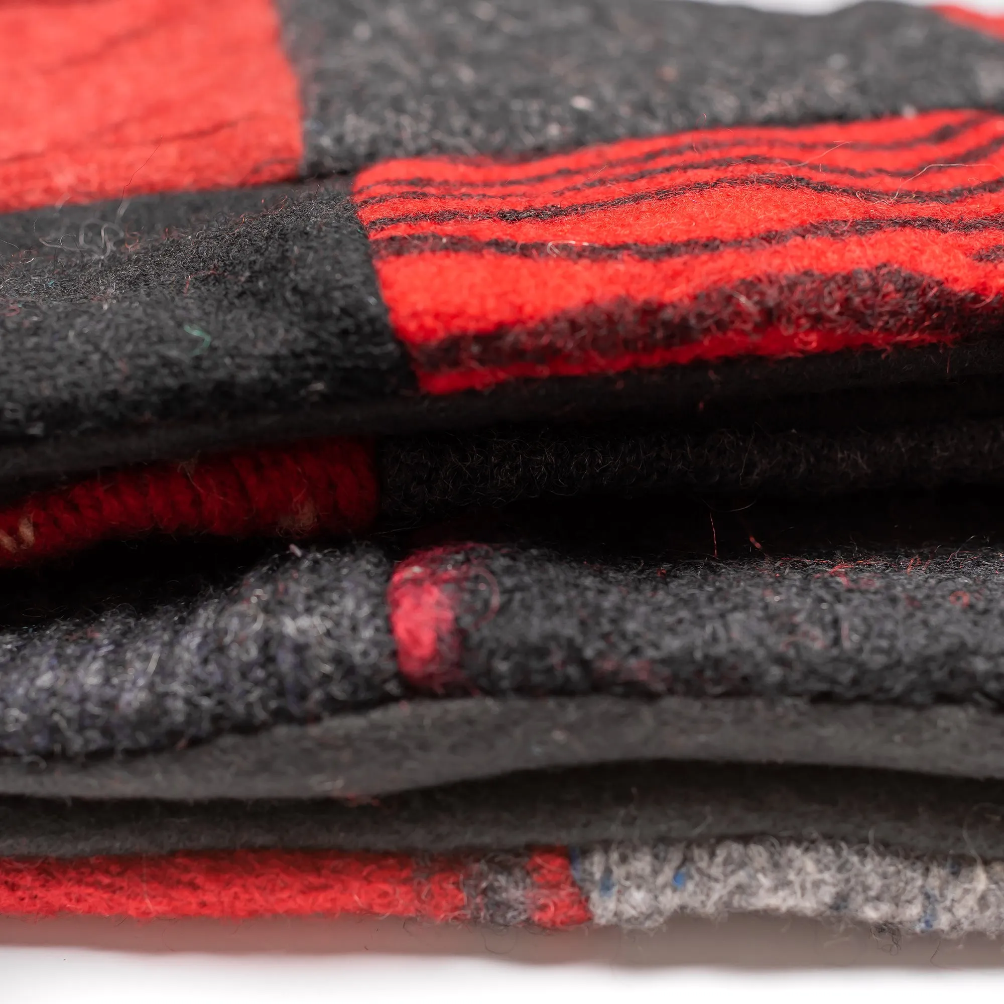 Wool Sweater Scarf | Warm by the Fire