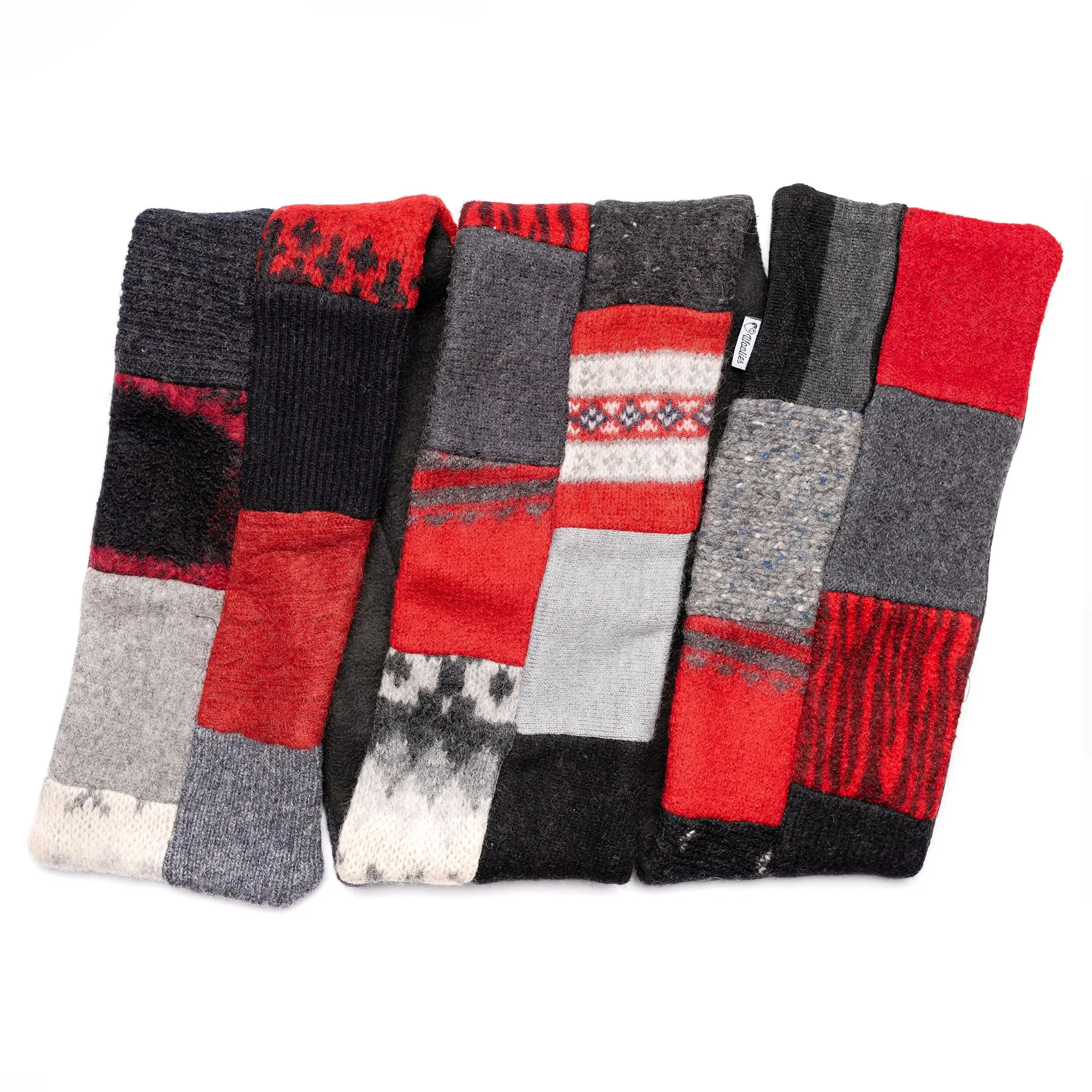 Wool Sweater Scarf | Warm by the Fire