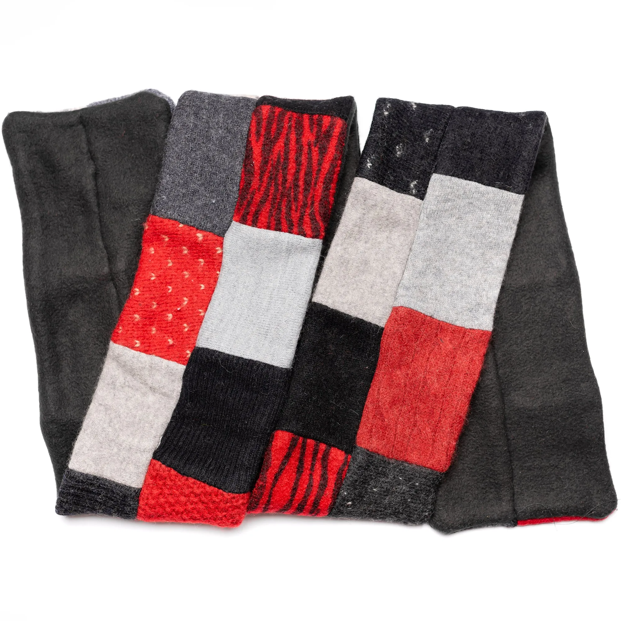 Wool Sweater Scarf | Warm by the Fire