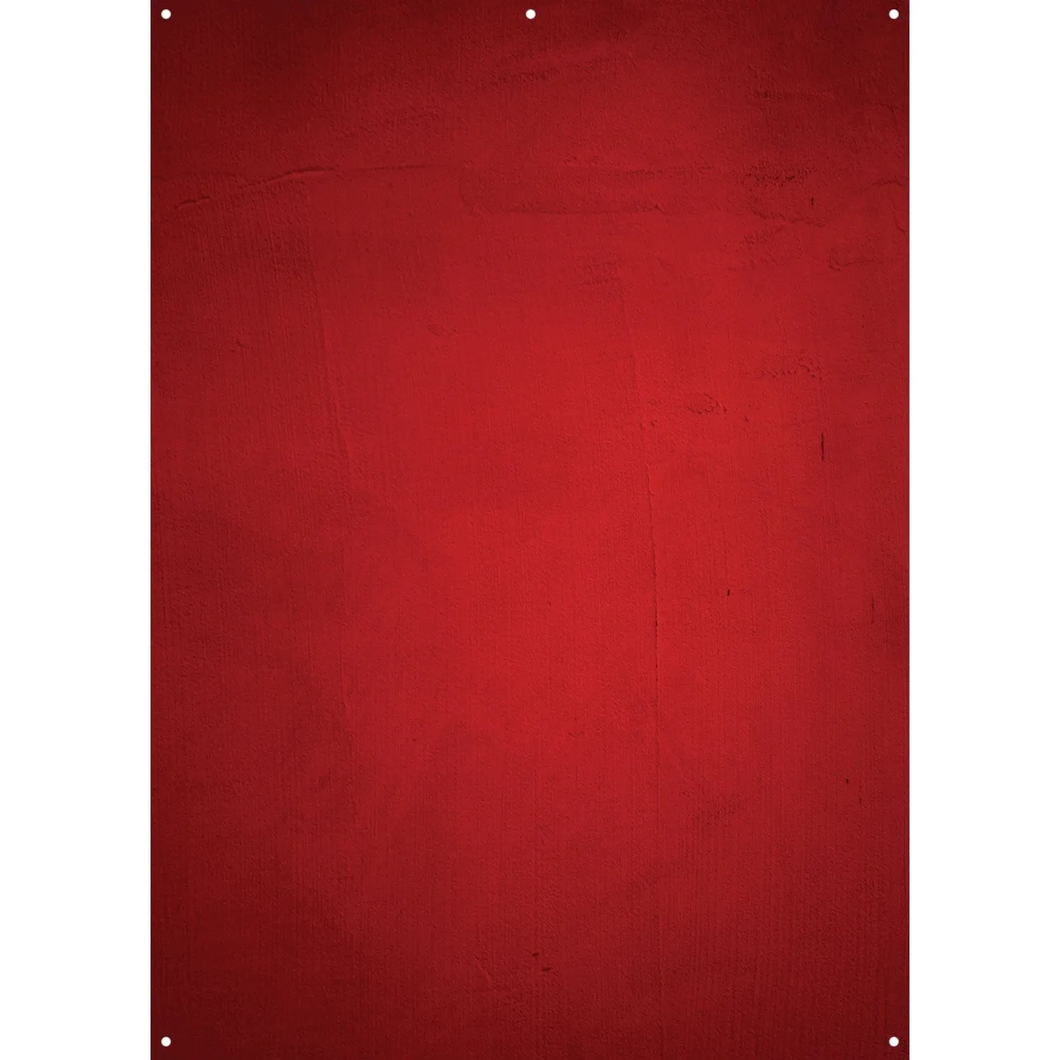 X-Drop Canvas Backdrop - Aged Red Wall (5' x 7')