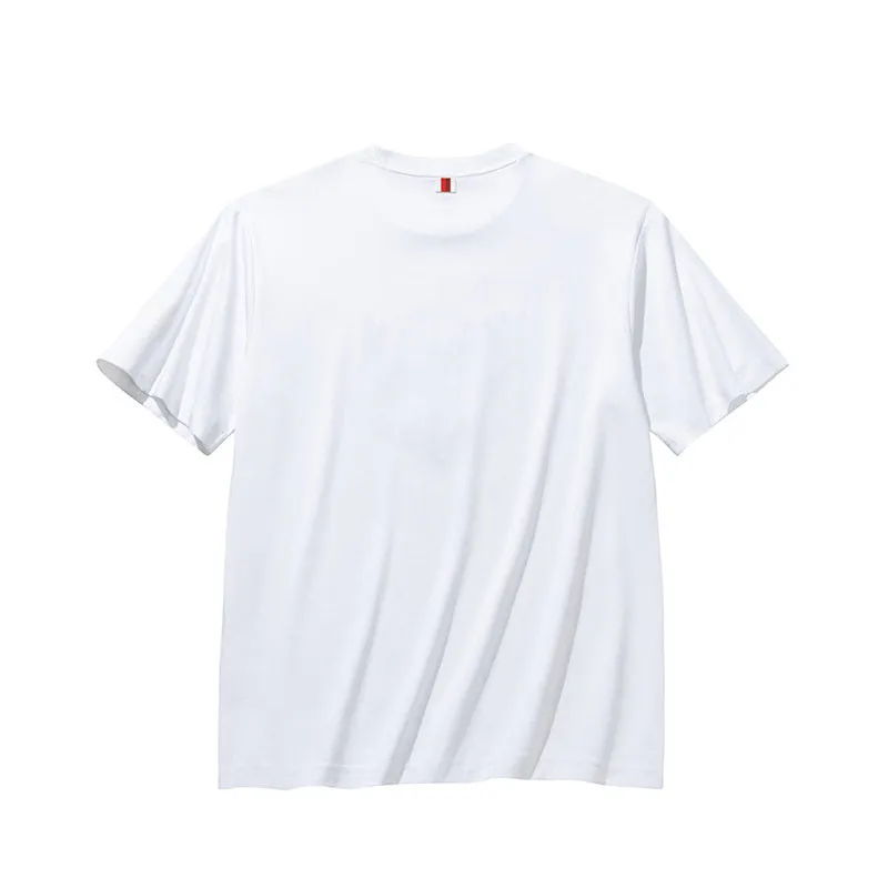 【Yibo Wang】Anta Ling Loong Tee 2024 Paris Olympics T-shirt - Snow White